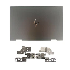For HP ENVY 15M-ED 15M-EE 15m-ee0013dx 15m-ee0023dx Top Case Back Cover/ Hinges 