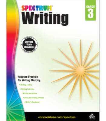 Spectrum Writing, Grade 3 - Paperback By Spectrum - VERY GOOD