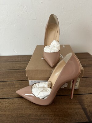 Brand New Christian Louboutin So Kate 120 Heel - Nude (3130694PK1A