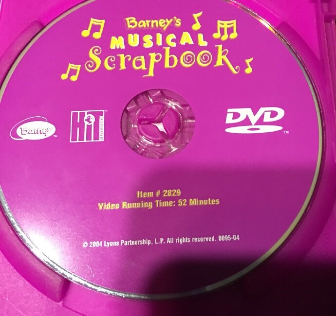 Barney S Musical Scrapbook Dvd 8 50 Usd Polybull