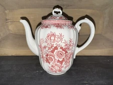 Villeroy & Boch Red Fasan Pattern Small 4 Cup Coffee Pot