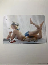 Captain Nap Corgi Sexy ACG Goddess Story Anime Girls Waifu Art Tarot Card Ai Hot