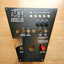 Magni M24 Tragschrauber Cockpitverkleidung inkl. Startknopf und Sicherungen