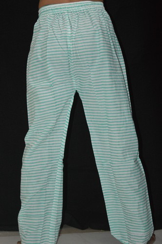 Striped Palazzo Woman Pajama Hand-Block Trousers Women Pant Cotton Pajama PZ_022 - Bild 8 von 10