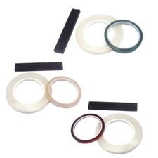 1/4 10Inch Splicing Block Kit Aluminum Open Reel Tape Media with Splicing Tape