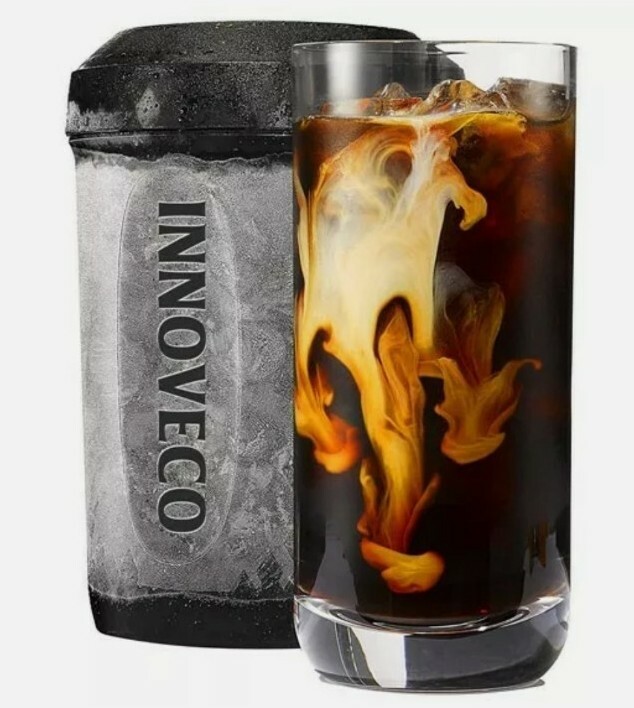 cold brew iced coffee maker coffee cups with lids mug for cold drinks