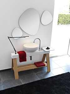 Lavandino Lavabo appoggio completo di mobile il Cavalletto | eBay Lavandino Lavabo appoggio completo di mobile il Cavalletto | eBay