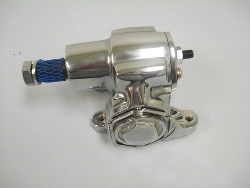 CHROME Vega Manual Steering Box Street Hot Rat Rod 1932 1933 1934 Ford Model A - Foto 1 di 3