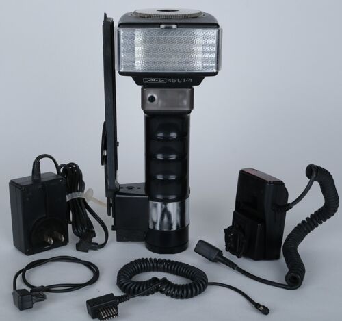 Metz 45 CT-4 Handle Torch Powerful Flash with SCA3000C and SCA 3402 Nikon TTL - Afbeelding 1 van 12