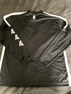 Nike NBA LA LAKERS Warm Up Shooting Long Sleeve Shirt Dri-Fit