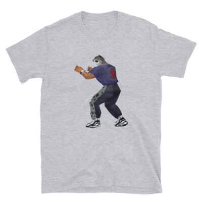 [Teket] Count Tee /追跡付 Tekken King Namco Video Game Arcade PS1 Promo Throwback T