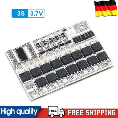 3S/4S/5S Lithium Iron Phosphate Battery Protection Board BMS 3.2V/3.7V Portable