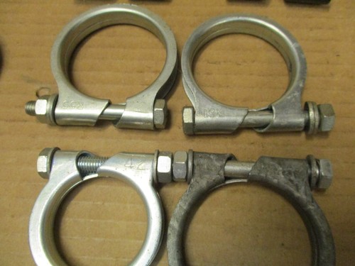 Volvo P1800 Exhaust Clamps NEW - Picture 3 of 5