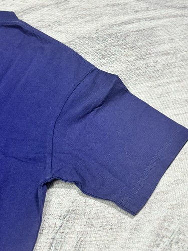Authentic Balenciaga T-Shirt Copyright Logo Print Oversized Blau Gr. XXS-S - Bild 13 von 15