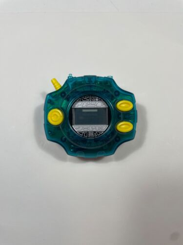 Bandai Digimon Digivice D2 Eng Ver 1 original 1999 Turquoise Rare Color