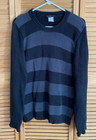 vintage 90's Agnes B HOMME striped crew neck sweater size L A.P.C. - $325 — photo 1