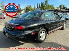 fit:1996-1999 Ford Taurus/Sable Body Side Molding Trim Rocker Panel Stick-On 8Pc