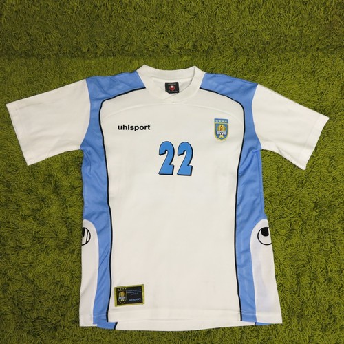 2005-2006 URUGUAY AWAY FOOTBALL SHIRT MATCH ISSUE (REVERSE) "22" M 8.5/10 - Picture 9 of 14