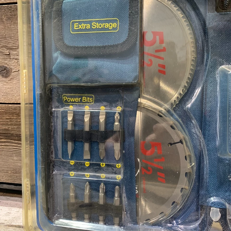 Ryobi, One+, Cordless Tool Accessory Kit, 45pc, A984501, NIP - Image 2 of 4