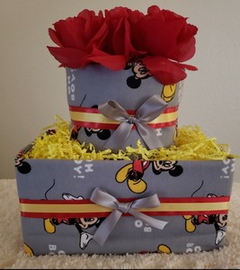 mickey diaper cake