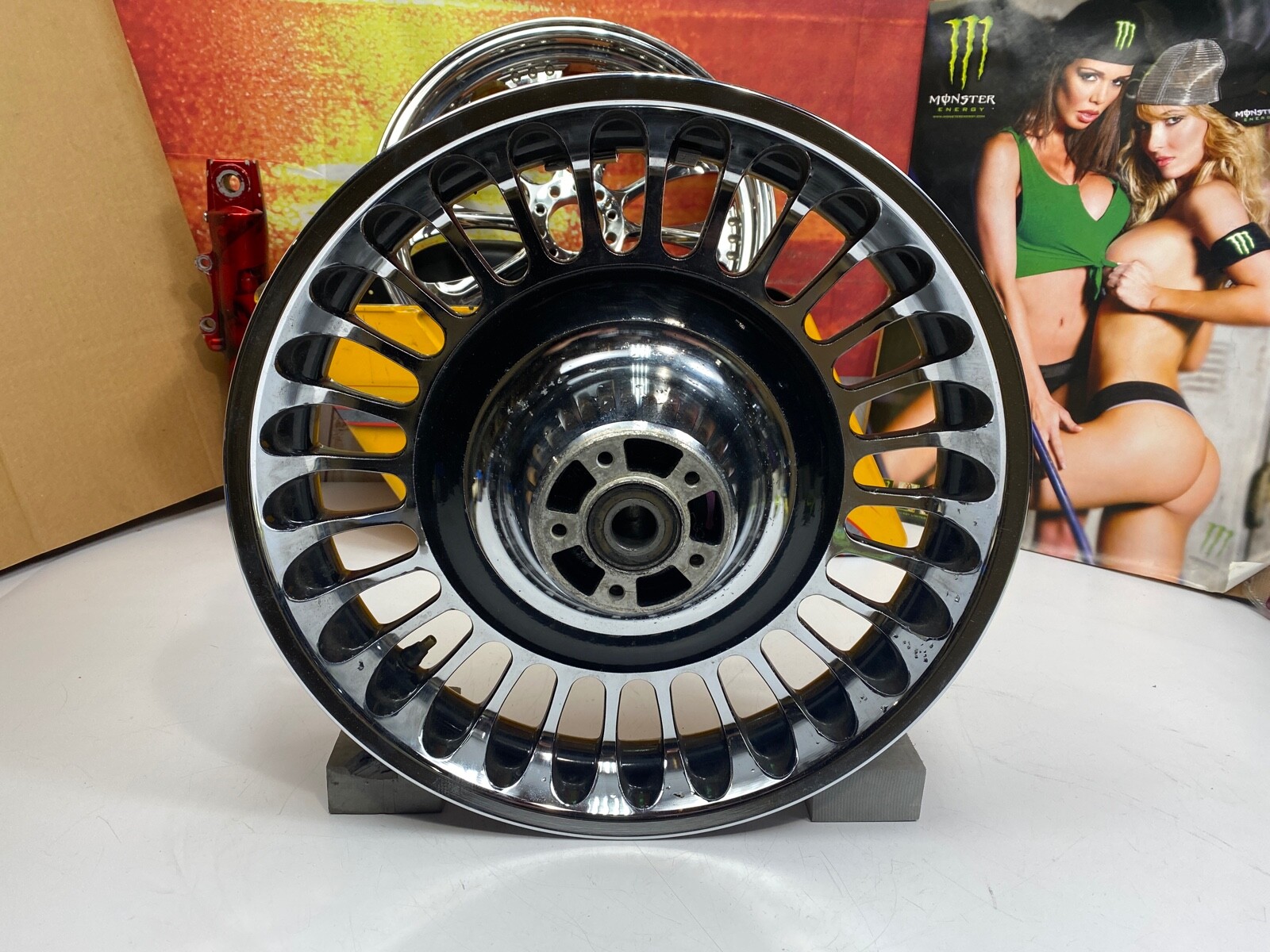harley knockout wheel
