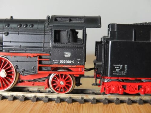 Marklin Hamo 8385 HO gauge DB BR 03 steam loco in black livery - Picture 9 of 17