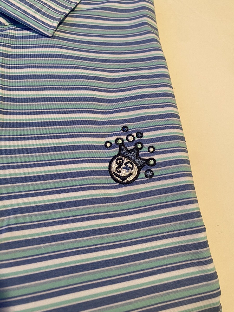 【新品】PETER MILLAR/SCOTTY CAMELON ポロシャツ Scotty Cameron Peter Millar Jackpot Johnny Men's Polo Golf