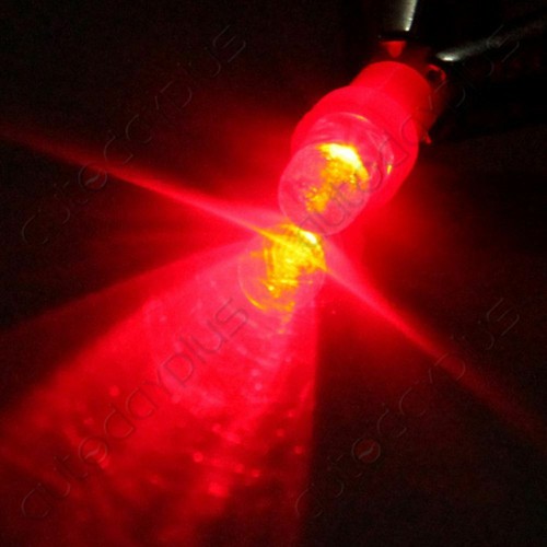 For 10x T5 PC74 Twist Socket Instrument Cluster Gauge Red Dashboard Led Light - Picture 2 of 6