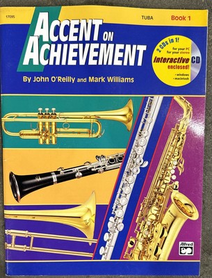 Alfred Accent on Achievement- Tuba