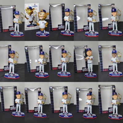 *PICK YOUR FAVORITE* Chicago Cubs 2016 World Series Champions Trophy Bobbleheads
