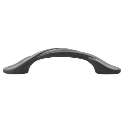 3 In. Cabinet Pulls Zinc Oil Rubbed Bronze Twisted Center To Center (10 Pack)