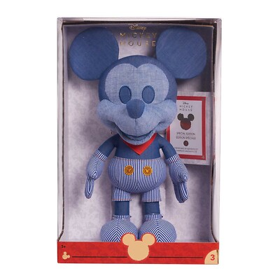 Disney Amazon Exclusive Year Of The Mouse March Mickey Limited Edition Plush
