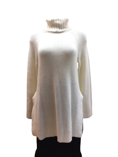 Kate Spade roll-neck Sweater, French Cream - Medium