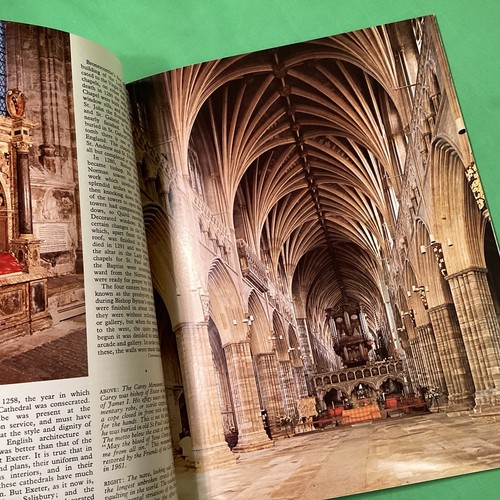 EXETER CATHEDRAL, by Rev. Marcus Knight, Vintage Pictorial History Guide - Picture 5 of 10