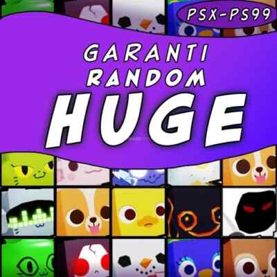 PET SIMULATOR 99 | CHEAP HUGE PETS | EVERY HUGEPET UP TO 45 MILLION GEMS  