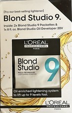 L  Or al Blond Studio 9 Kit