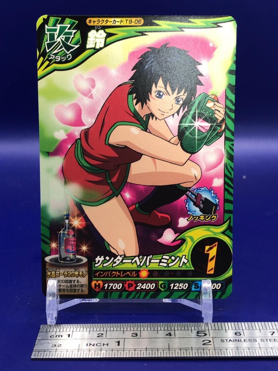 Rin Toriko Itadaki Master Character Card T9-06 Bandai Japanese | eBay
