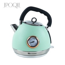 Epoque 1.8L Retro Rapid Boil Stainless Steel Electric Kettle Cordless