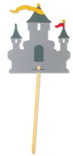 Troquel para marionetas Sizzix Bigz Castle #A11223 venta al por menor $22,99 cortes de tela, ¡TAN DIVERTIDO!!