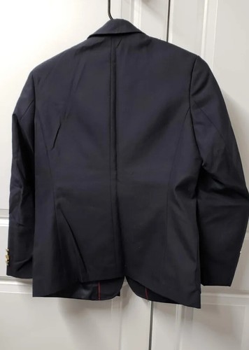 Hargio Boys Blazer Jacket Size: 6S New Button - Picture 7 of 11