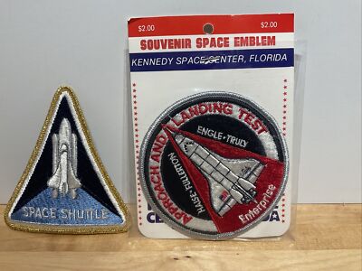 NASA 1981-2011 Space Shuttle Program Cloth Patch Enterprise | eBay