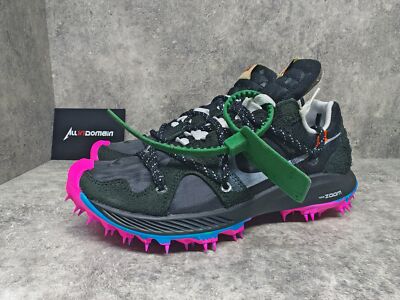 Level S - OFF-WHITE x Nike Air Zoom Terra Kiger 5  US 6 Women CD8179-001
