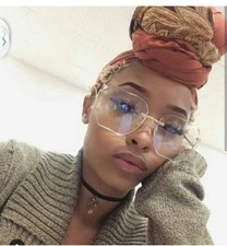 New clear vintage vintage sunglass