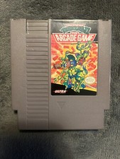Teenage Mutant Ninja Turtles II: The Arcade Game (Nintendo NES, 1990) Cart Only