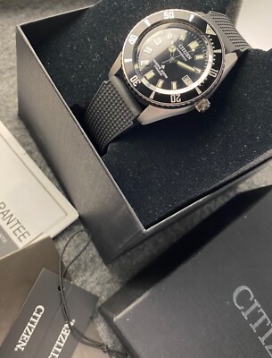 Citizen 9051-S129010 Promaster Diver Automatic Full Set Wie Neu