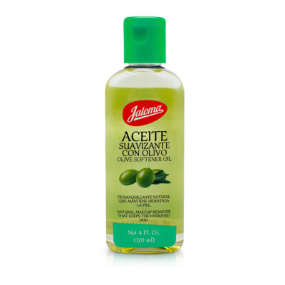 JALOMA OLIVE OIL 4 OZ / MAKE-UP REMOVER EXTRA SOFT SKIN  