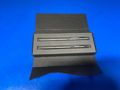 Senator Germany Set DELGADO METAL STEEL 6104 PATRONENSTIFT M und KUGELSCHREIBER