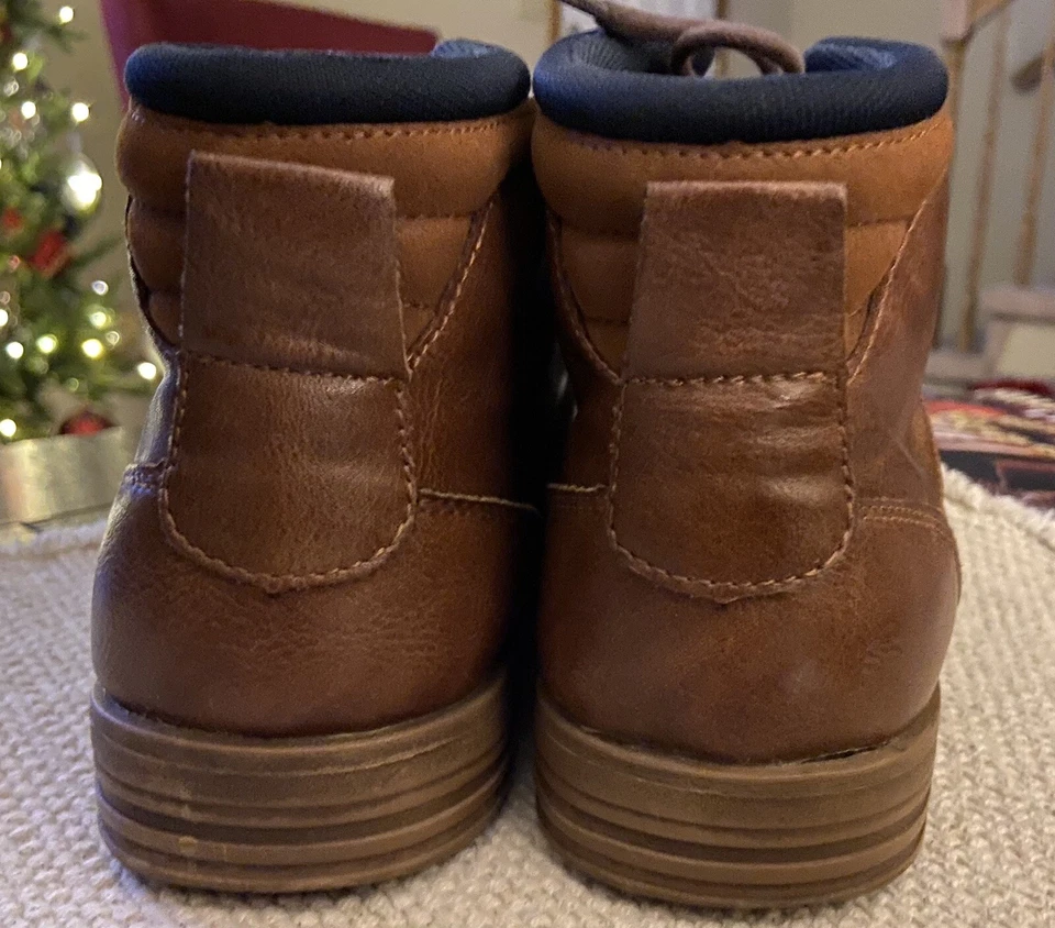 Botines Sonoma Marrón Talla Niños 6M Coñac 73277 Foto 2 de 4