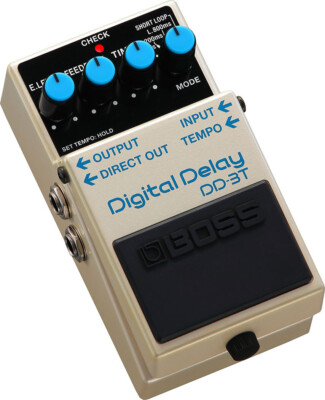BOSS DD-3T Digital Delay Effektpedal