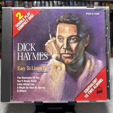 Easy to Listen To by Dick Haymes (CD, Mar-1989, Pair)